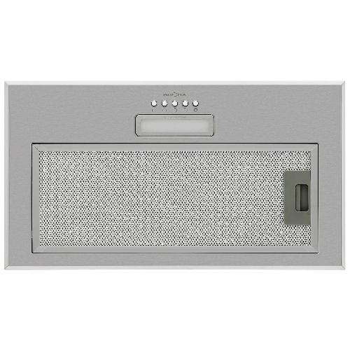 Вытяжка встраиваемая Krona Ameli Light 600 PB нержавеющая сталь, 52.5 см, 633 куб. м/ч, 44 дБ