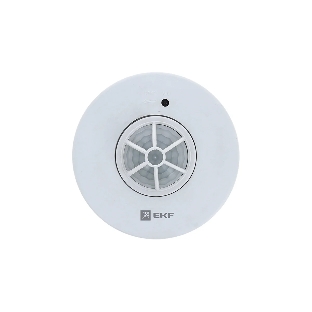 Датчик движения EKF MS-28A PROxima (dd-ms-28A) ИК потолочный 1200 Вт 360 гр. до 8 м IP20