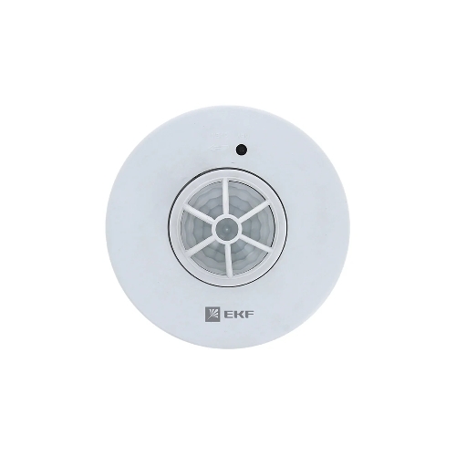 Датчик движения EKF MS-28A PROxima (dd-ms-28A) ИК потолочный 1200 Вт 360 гр. до 8 м IP20