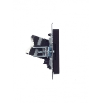 Розетка компьютерная двойная IEK BRITE РК10-2-БрЧ RJ45 кат.5E черный