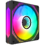 Вентилятор для корпуса ALSEYE Cooling Fan 120x120x25мм, черный
