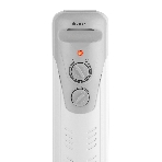 Масляный обогреватель Vitek VT-1709 W (9 секций) белый, 2000 Вт, 20 м2, термостат