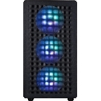 Компьютерный корпус ZALMAN M5, MATX, BLACK, WINDOW, 1xCombo (3.5'' or 2.5''), 1x3.5