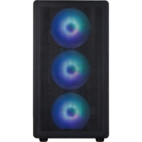 Компьютерный корпус ZALMAN M5, MATX, BLACK, WINDOW, 1xCombo (3.5'' or 2.5''), 1x3.5