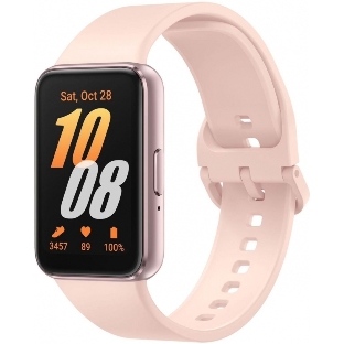Фитнес-браслет Samsung Galaxy Fit3, 1.6" AMOLED, Bluetooth, IP68, розовое золото