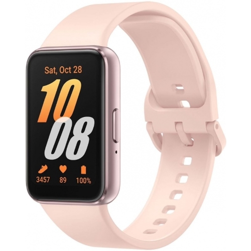 Фитнес-браслет Samsung Galaxy Fit3, 1.6" AMOLED, Bluetooth, IP68, розовое золото