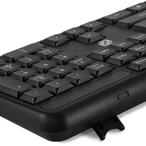 Клавиатура Oklick K888W беспроводная, радиоканал, чёрный
