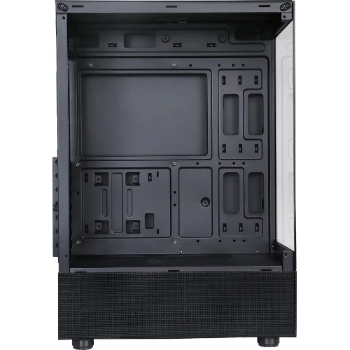 Компьютерный корпус AeroCool/Formula Crystal Z1 черный без БП ATX 2xUSB 2.0 1xUSB 3.0 audio bott PSU