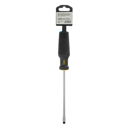 Отвертка Denzel SL6x150 мм, S2, 3к рукоятка