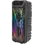 Минисистема Digma D-MC1705 черный 100Вт FM USB BT micro SD