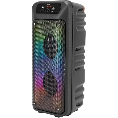Минисистема Digma D-MC1705 черный 100Вт FM USB BT micro SD