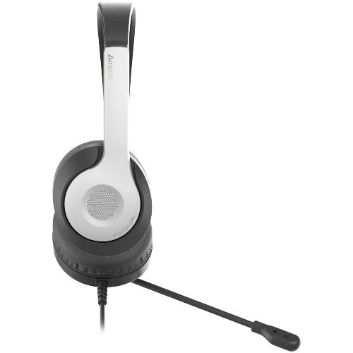 Гарнитура A4Tech Fstyler FH100U белый/черный, проводная