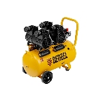 Компрессор безмасл. малошумный Denzel DLP -3000/50, 3 кВт, 2х1,5 кВт,50 л, 2850 об/мин,500 л/мин