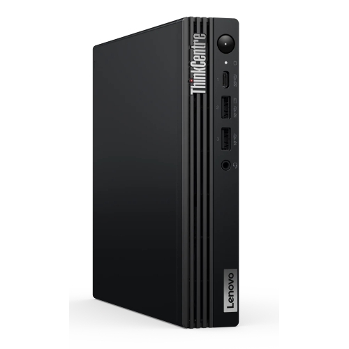 Десктоп Lenovo ThinkCentre M70q G5, Intel Core i7-14700T, 8Gb, 512Gb SSD, WiFi + BT, VESA Mount, KB+ Mouse, DOS, черный