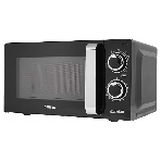 Микроволновая печь Centek CT-1575 черный, 20 л, 700 Вт, переключатели - поворотный механизм