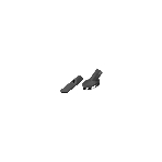 Пылесос LG VC5420NNTS серебристый/черный, 380/2000 Вт, уборка сухая, пылесборник контейнер 1.3 л