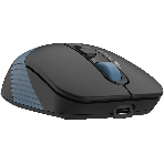 Мышь беспроводная A4Tech Fstyler FB10CS черный/синий, 2000 dpi, радиоканал, Bluetooth, USB, кнопки - 4