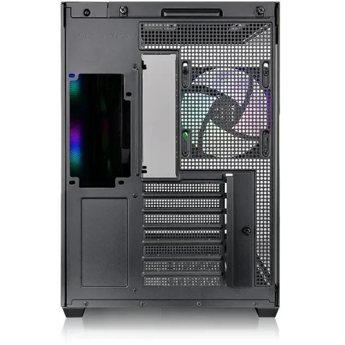Компьютерный корпус Thermaltake View 380 TG ARGb черный без БП ATX 6x120мм 2x140мм 1x200мм 2xUSB3.0 audio bott PSU
