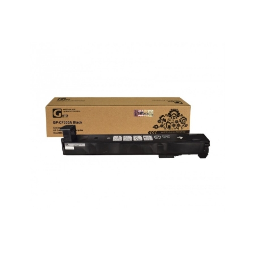 Картридж лазерный GalaPrint GP-CF300A (№827A) черный (29500 стр) для HP Color LaserJet Enterprise flow M880z/M880z+