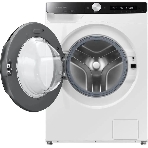 Стиральная машина Samsung WW80AG6S28AELP белый, загрузка фронтальная 8 кг, 1200 об/мин, класс: A+++