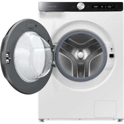 Стиральная машина Samsung WW80AG6S28AELP белый, загрузка фронтальная 8 кг, 1200 об/мин, класс: A+++