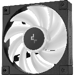 Вентилятор для корпуса DEEPCOOL FD12 черный, 120 мм, 2050 об/мин, 26.9 дБ, 4 pin
