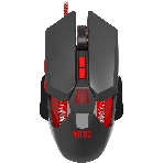 Мышь проводная Acer Nitro OMW302 черный, 7200 dpi, USB, кнопки - 7