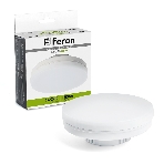 Лампа светодиодная Feron LB-473 LED 20Вт GX70 белый таблетка