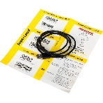 Сканер штрих-кода ручной Mertech CL-610 P2D 1D/2D имидж, беспроводной, 100 скан/сек, USB-HID; USB-COM - эмуляция; RS-232 - эмуляция; Bluetooth - BLE 5.0, черный