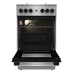 Плита газовая Gorenje GGI5A21XJ серебристый, конфорок 4 газовых, духовка 61 л, 50 см x 85 см x 59.4 см