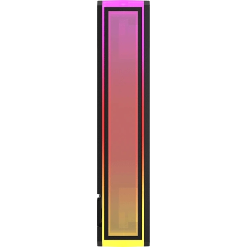 Вентилятор для корпуса Bloody CF-11 LCD ARGb 120х120x25 черный 4-pin 32дБ (упак.:1шт) (CF-11-ARGb120-BK) Ret