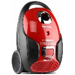 Пылесос Panasonic MC-CJ919R красный, 380/2500 Вт, уборка сухая, пылесборник мешок 6 л