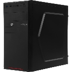 Компьютер Amur Нарвал B7I21 MT i3 12100 (3.3) 16Gb SSD 256Gb UHDG 730 FreeDOS GbitEth 400W мышь клавиатура черный (RUS) (2147002)