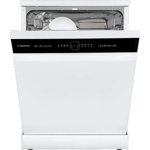 Посудомоечная машина Maunfeld MWF60121W, белый, 59.8 см, 12 компл., 47 дБ, класс A++