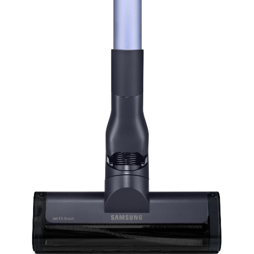 Пылесос вертикальный Samsung VS15A6031R4/EV фиолетовый/черный, питание от аккумулятора, 150 Вт, уборка сухая, пылесборник 0.8 л, работа от АКБ max 40 мин.