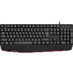 Клавиатура проводная Defender Atom HB-546, USB, черный
