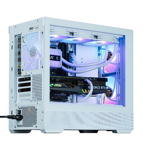 Компьютерный корпус ZALMAN P30 AIR, MATX, белый, WINDOW, 2xCombo (3.5'' or 2.5''), 3x2.5