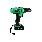 Дрель-шуруповерт Zitrek Greenpower 12-Li 063-4074, 12 В, 1,5 Ач, 32 Нм, щеточный