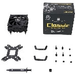 Устройство охлаждения (кулер) Thermalright AXP-90 X47 BLACK Soc-AM5/AM4/1200/1700/1851 4-pin 22.4dB Al+Cu 365gr Ret (AXP-90-X47-BLACK)