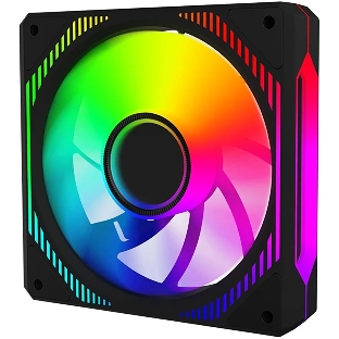 Вентилятор для корпуса ALSEYE Cooling Fan 120x120x25мм, черный