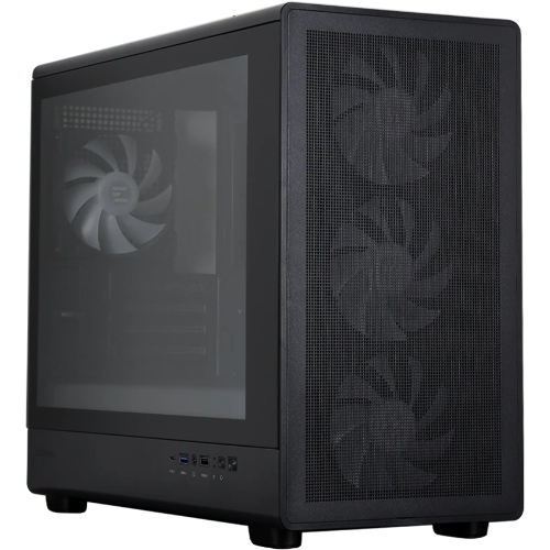 Компьютерный корпус ZALMAN M5, MATX, BLACK, WINDOW, 1xCombo (3.5'' or 2.5''), 1x3.5