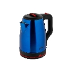 Чайник электрический Homestar HS-1003 1.8л нержавейка, синий