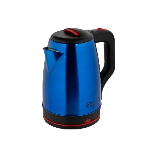 Чайник электрический Homestar HS-1003 1.8л нержавейка, синий