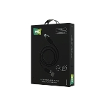 Дата-кабель MORE CHOICE (4620202554826) K87i 2м USB 2.4A для Lightning - 2м, черный