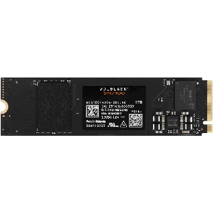 Накопитель SSD 1Tb WD черный SN7100, M.2 2280, PCI-E 3x4, R/W - 7250/6900 Mb/s 3D-NAND TLC