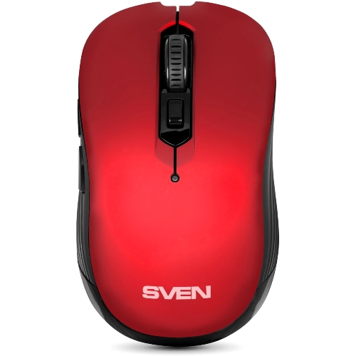 Беспроводная мышь SVEN RX-560SW красный (SV-017071)