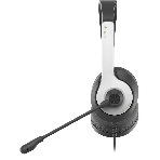 Гарнитура A4Tech Fstyler FH100U белый/черный, проводная