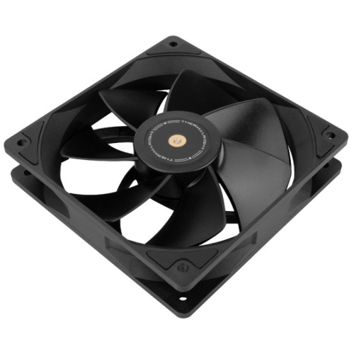 Кулер для корпуса Thermalright TL-G12RB Reverse (120x120x25mm, 4-pin PWM, 62.6CFM, 23.6dBA, 1500RPM, черный)