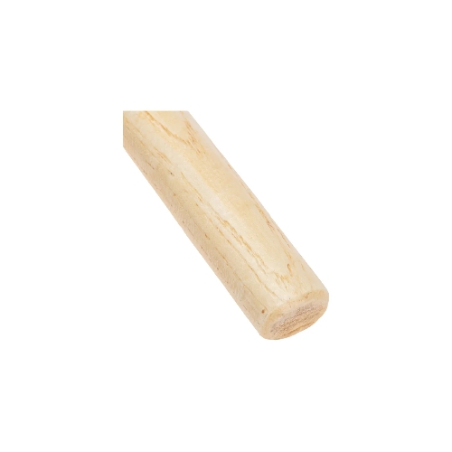 Киянка резиновая Kranz KR-12-8145 910 г, черная резина, деревянная рукоятка