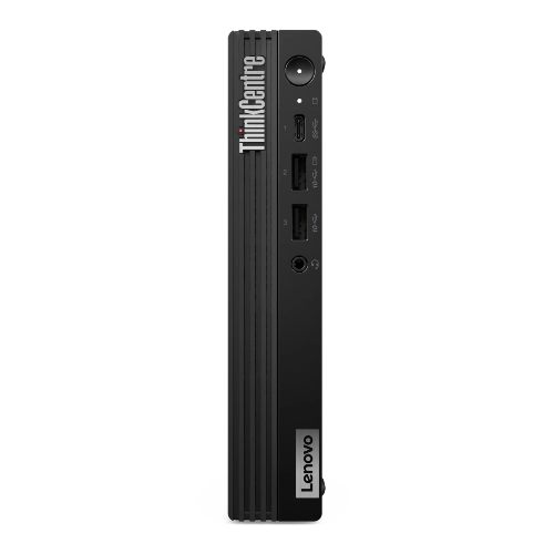 Десктоп Lenovo ThinkCentre M70q G5, Intel Core i7-14700T, 8Gb, 512Gb SSD, WiFi + BT, VESA Mount, KB+ Mouse, DOS, черный